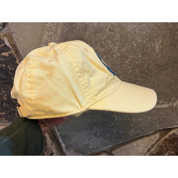 Life is Good Hat Cap Strapback Yellow Flip Flops Sandals Beach Gym Cap Outdoor - Picture 4 of 8